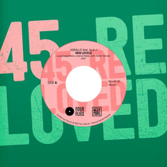 Koralle & Modern Sound Qua - New Levels (7-inch)