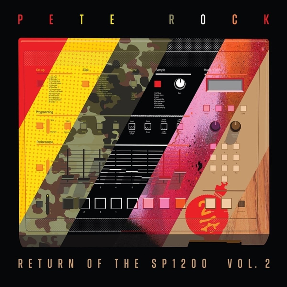 Pete Rock - Return Of The SP1200 Vol. 2 (Red Vinyl) (LP)