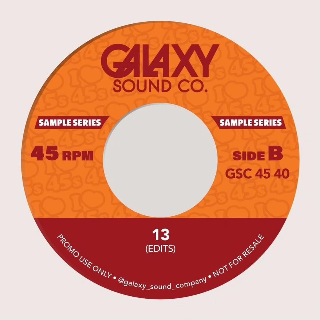 Galaxy Sound Co - GSC 40 (7-inch)