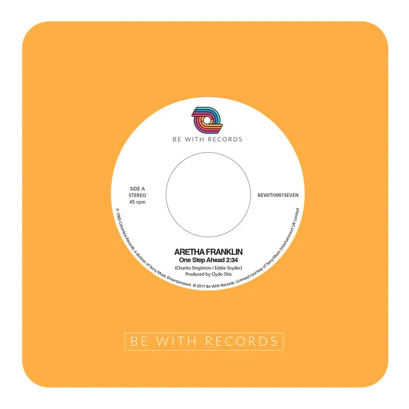 Aretha Franklin - One Step Ahead (7-inch)