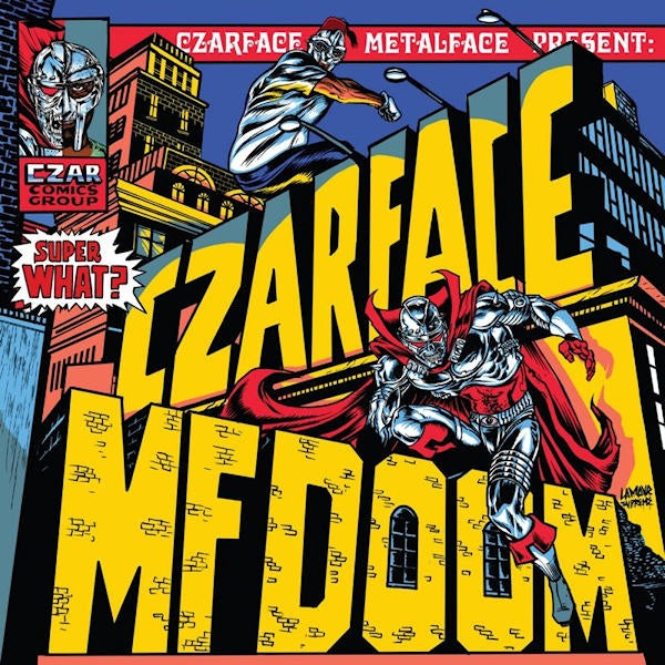 Czarface & MF Doom - Super What? (LP)