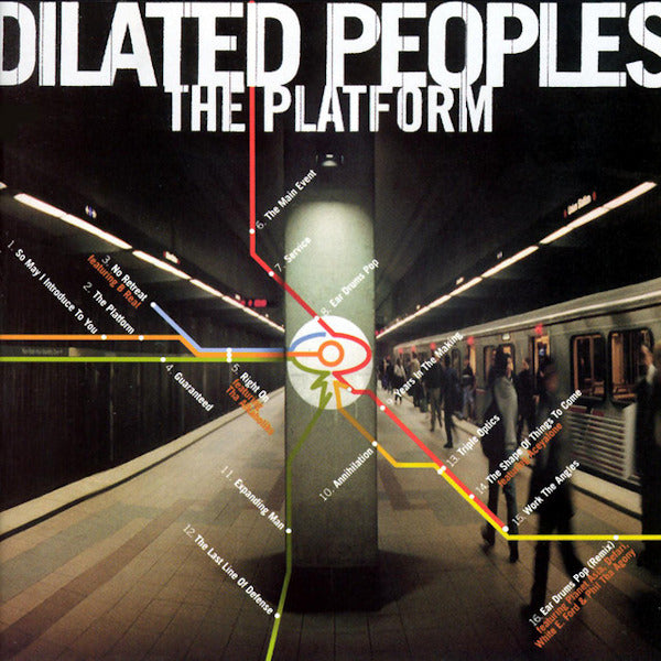 Dilated Peoples - The Platform (2x LP LP)