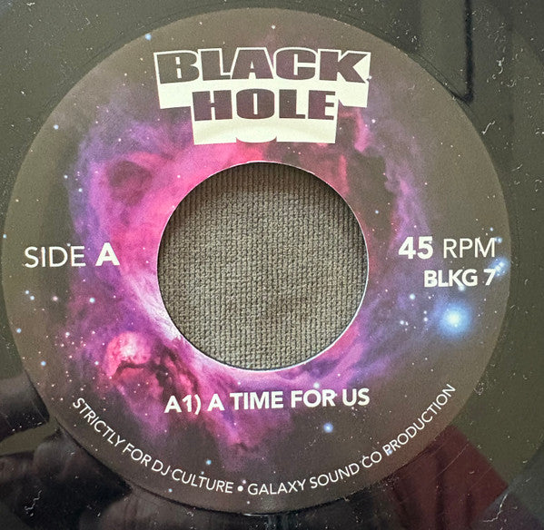 Various - Time For Us (7-inch)