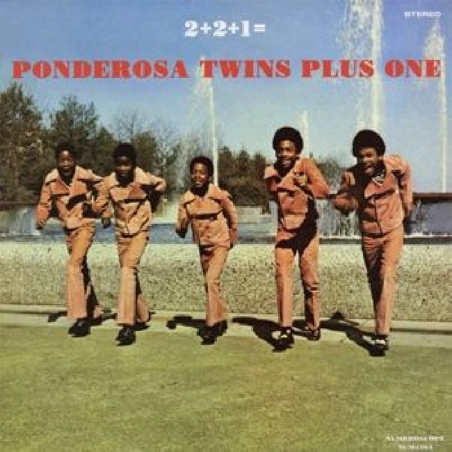 Ponderosa Twins Plus One - Bound (Yellow) (Yellow 7-inch)