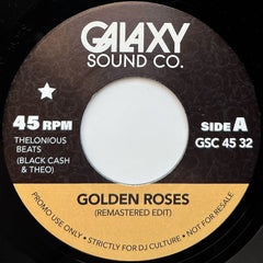 Black Cash & Theo - Golden Roses / Latin Love Song (7-inch)