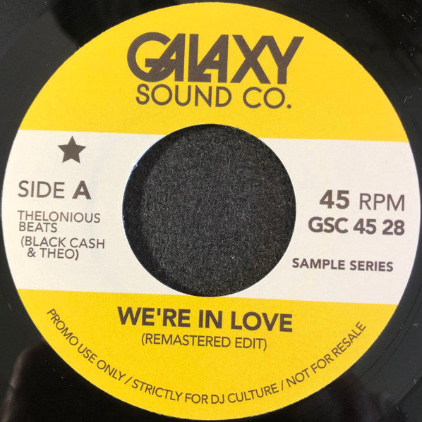 Reuben Wilson / Donny Hathaway - We're In Love (Remastered Edit) / Valdez In The Country (Remastered Edit) ()