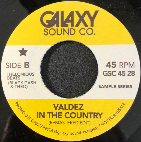 Reuben Wilson / Donny Hathaway - We're In Love (Remastered Edit) / Valdez In The Country (Remastered Edit) ()