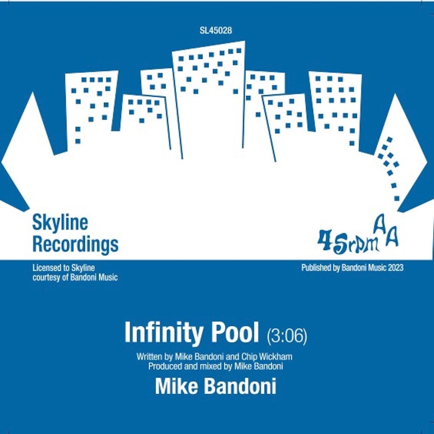 Mike Bandoni - Infinity Pool (7-inch)