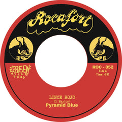 Pyramid Blue - Lince Rojo (7-inch)