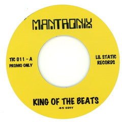 Mantronix - King Of The Beats (7-inch)
