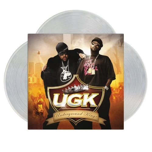 UGK - Underground Kingz (3x LP (Clear vinyl) LP)