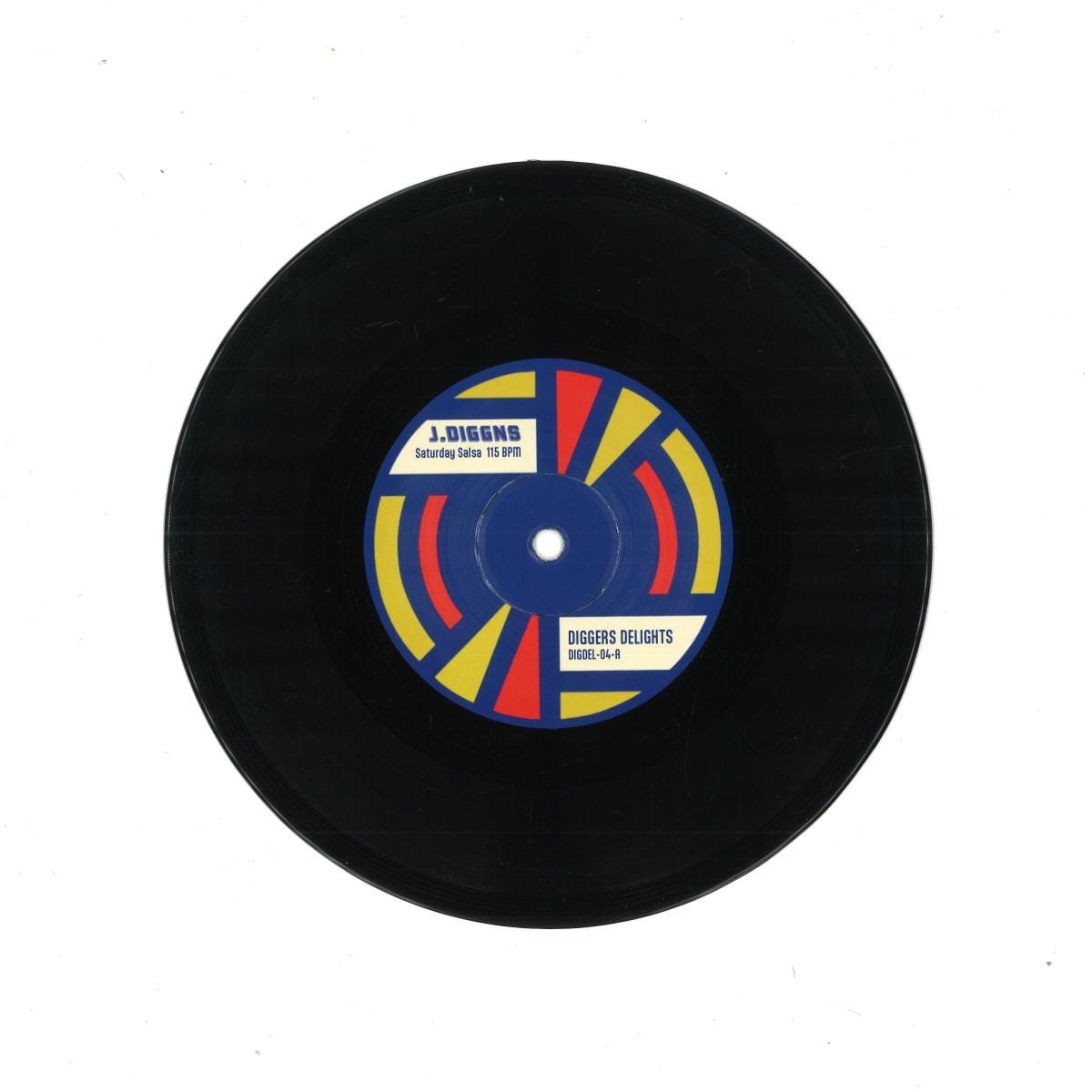 J.Diggns / King Most - Saturday Salsa / Balla Edit (7-inch)