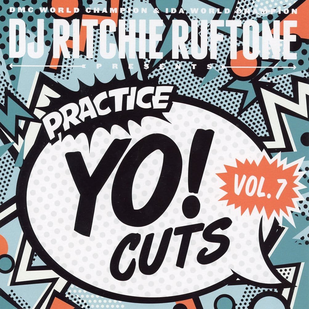 Ritchie Ruftone - Practice Yo Cuts Vol. 7 (7″ battle tool 7-inch)