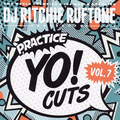 Ritchie Ruftone - Practice Yo Cuts Vol. 7 (7″ battle tool 7-inch)