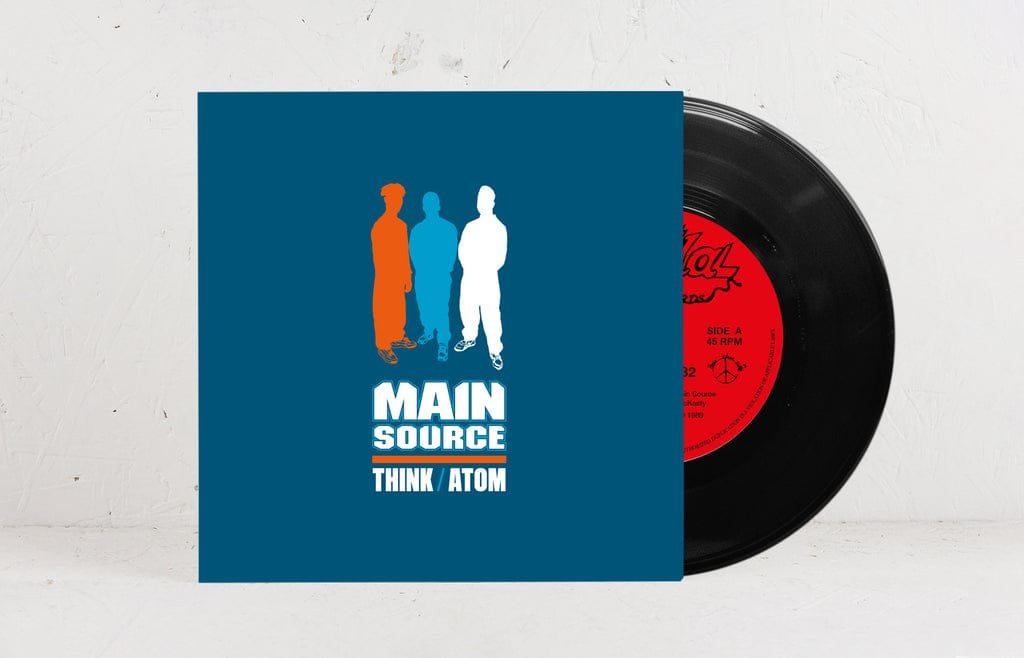 Main Source - Think (7-inch)