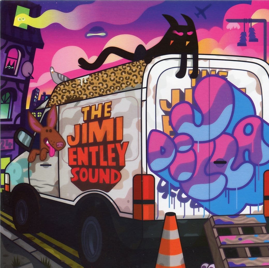 J Dilla / The Jimi Entley Sound - Geek Down (7″ pink colored vinyl 7-inch)