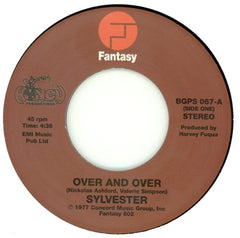 Sylvester - Over & Over (7-inch)