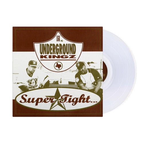 UGK - Super Tight (2x LP clear vinyl LP)