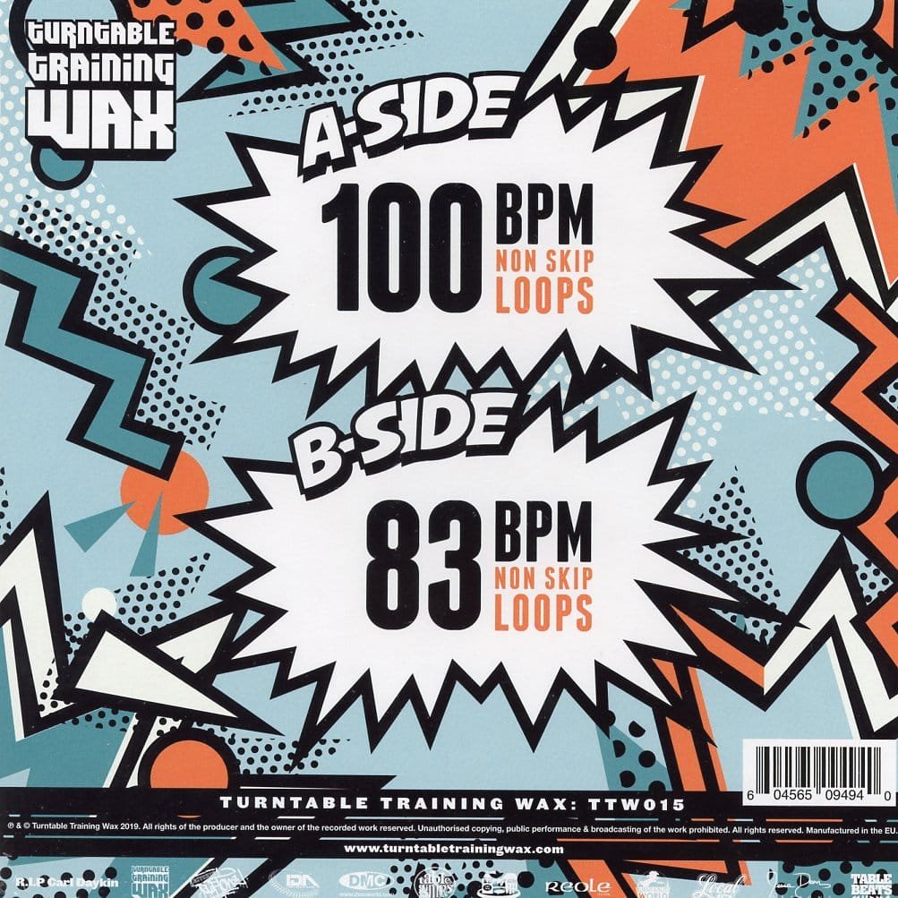 Ritchie Ruftone - Practice Yo Cuts Vol. 7 (7″ battle tool 7-inch)