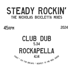 Nick Bike - Steady Rockin' (LP)