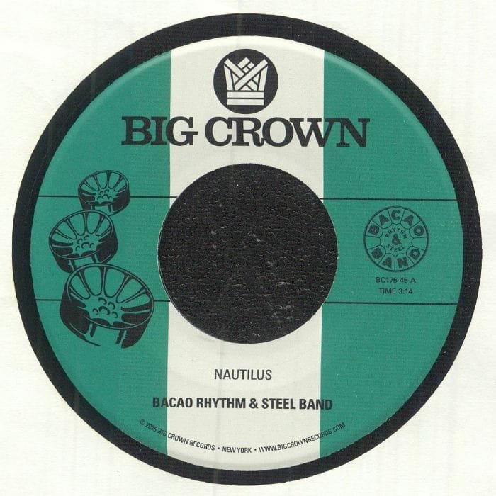 Bacao Rhythm & Steel Band - Nautilus / Maria También (7-inch)
