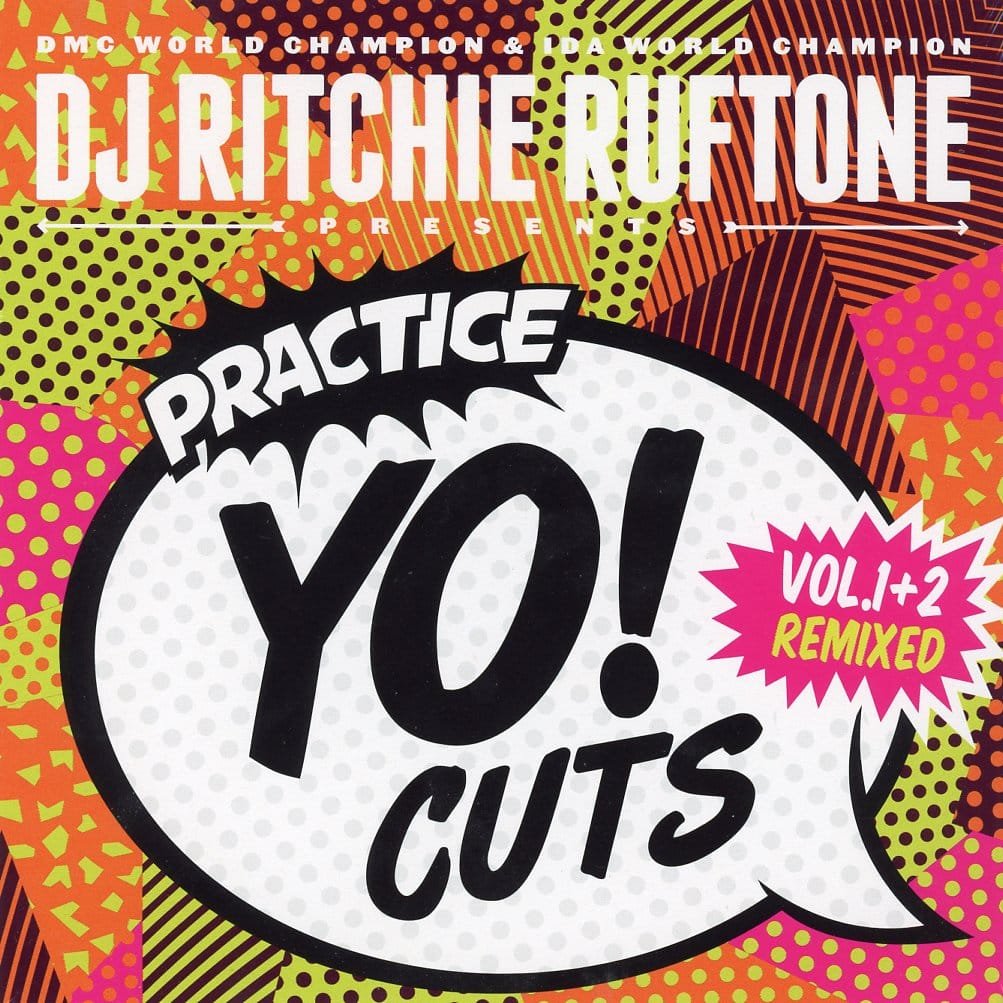 Practice Yo Cuts - Vol. 1 + 2 Remixed (7" battle tool 7-inch)