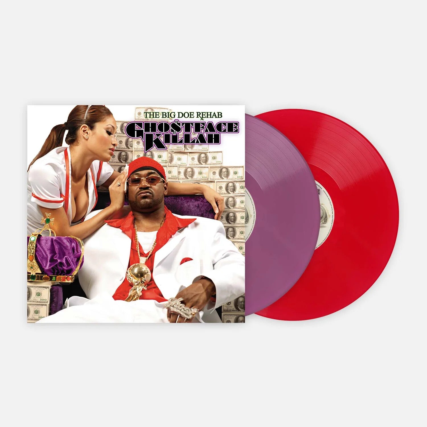 Ghostface Killah - The Big Doe Rehab (2x LP LP)