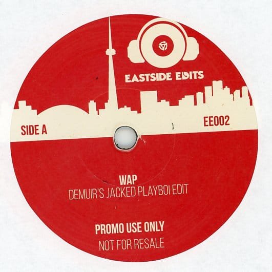 Demuir / Double A - Eastside Edits 002 (7-inch)