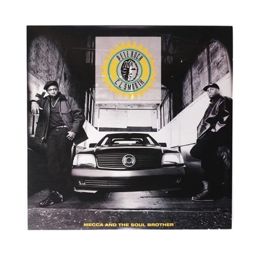 Pete Rock & CL Smooth - Mecca And The Soul Brother (LP)