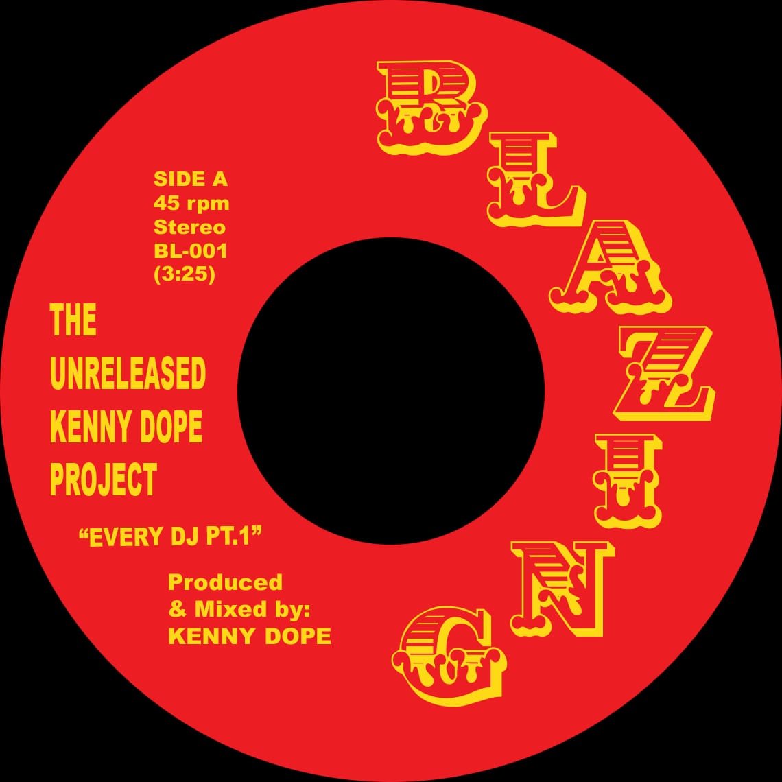 Kenny Dope - Every DJ Pt.1 & 2 (7-inch)