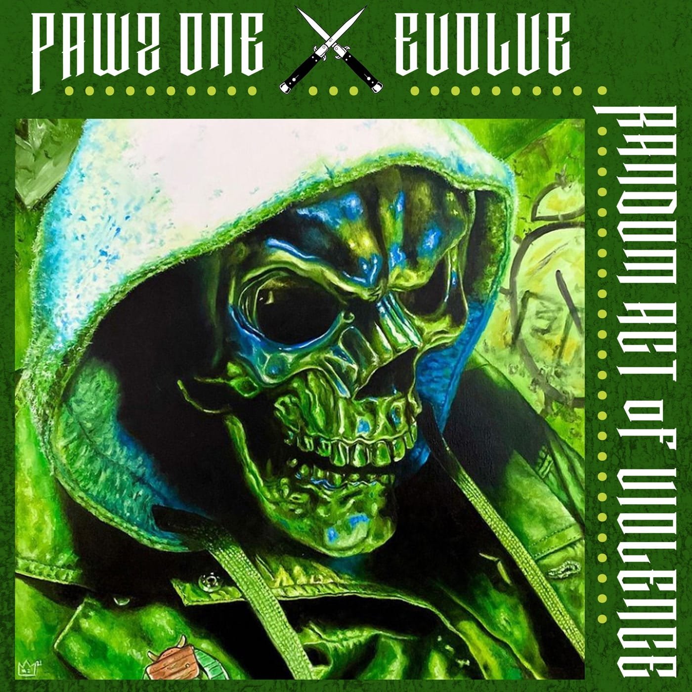 Pawz One & Evolve - Random Act of Violence (LP)