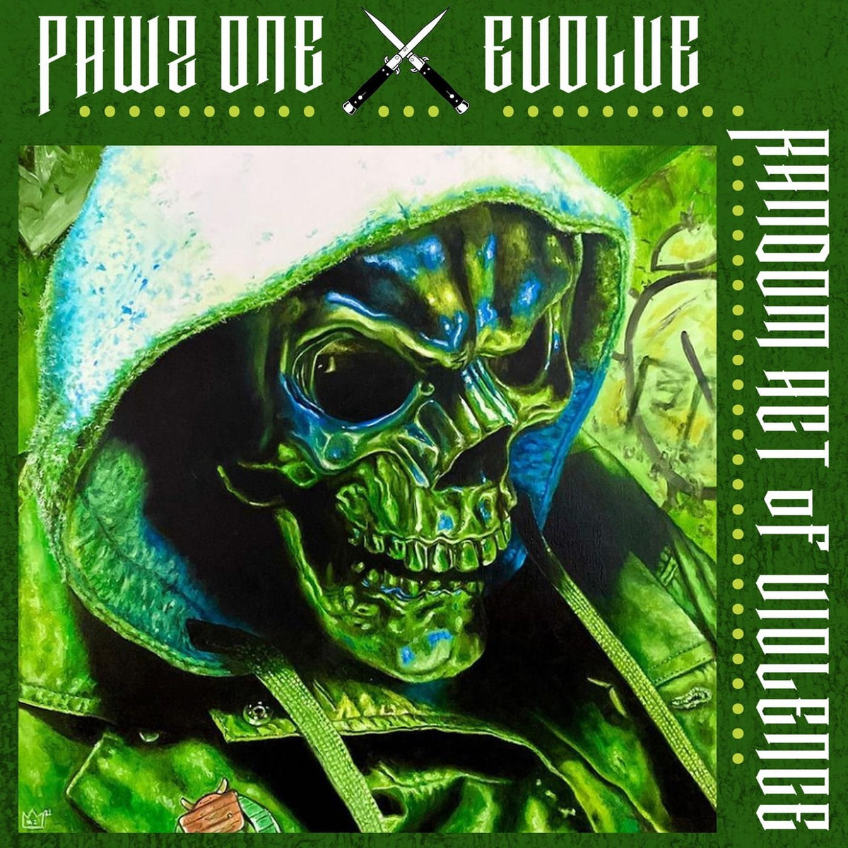 Pawz One & Evolve - Random Act of Violence (LP)