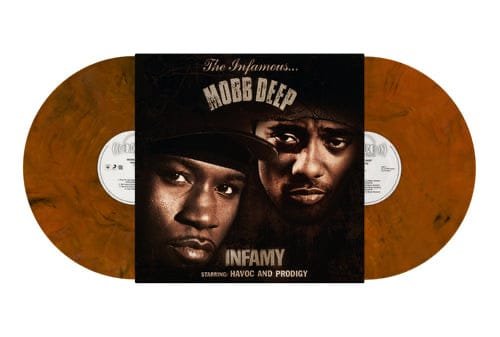Mobb Deep - Infamy (2x Brown Colored Vinyl LP)