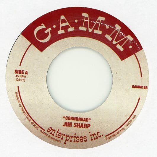 Jim Sharp - Cornbread / 2000twentyfoe (7-inch)