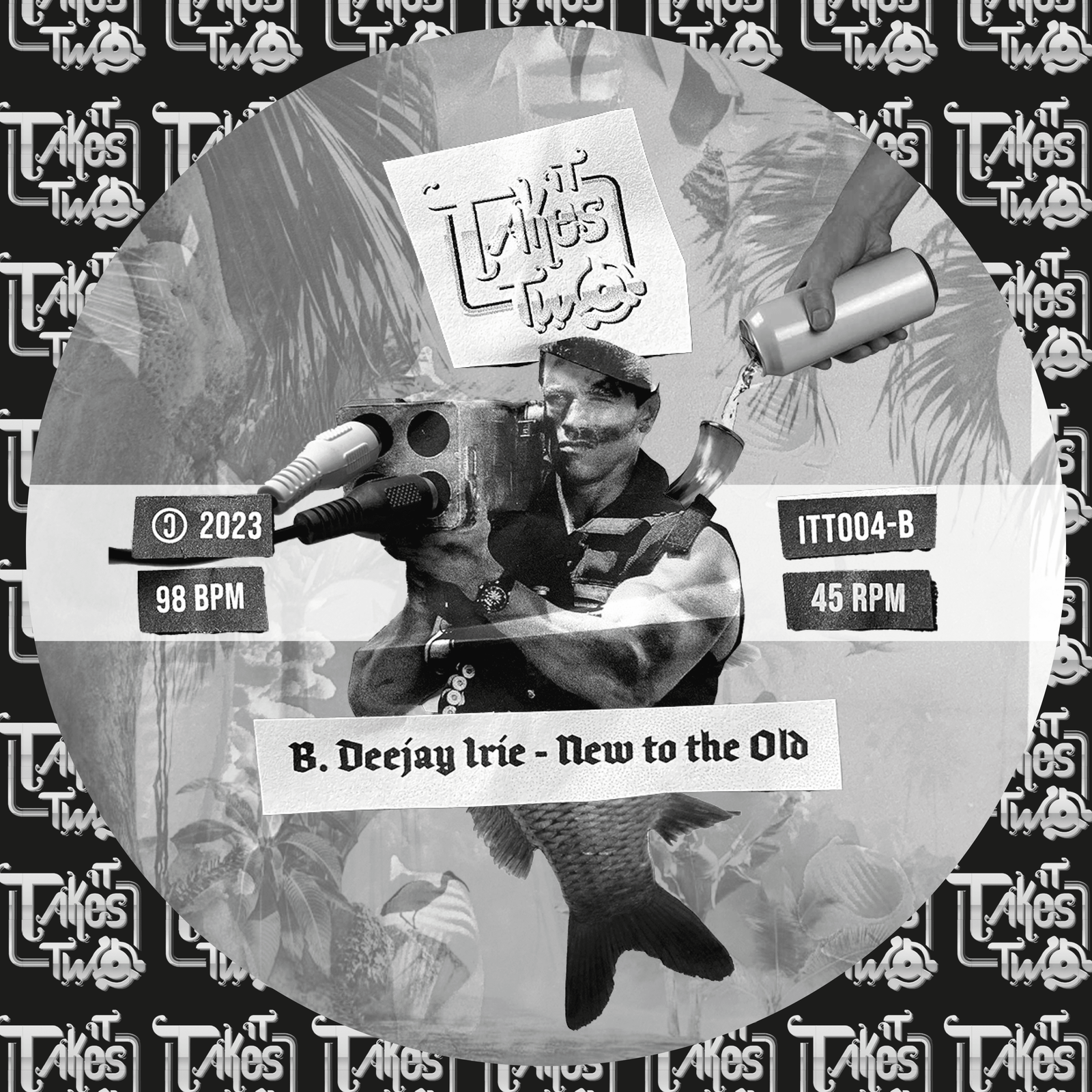 It Takes Two - ITT004 (7-inch)