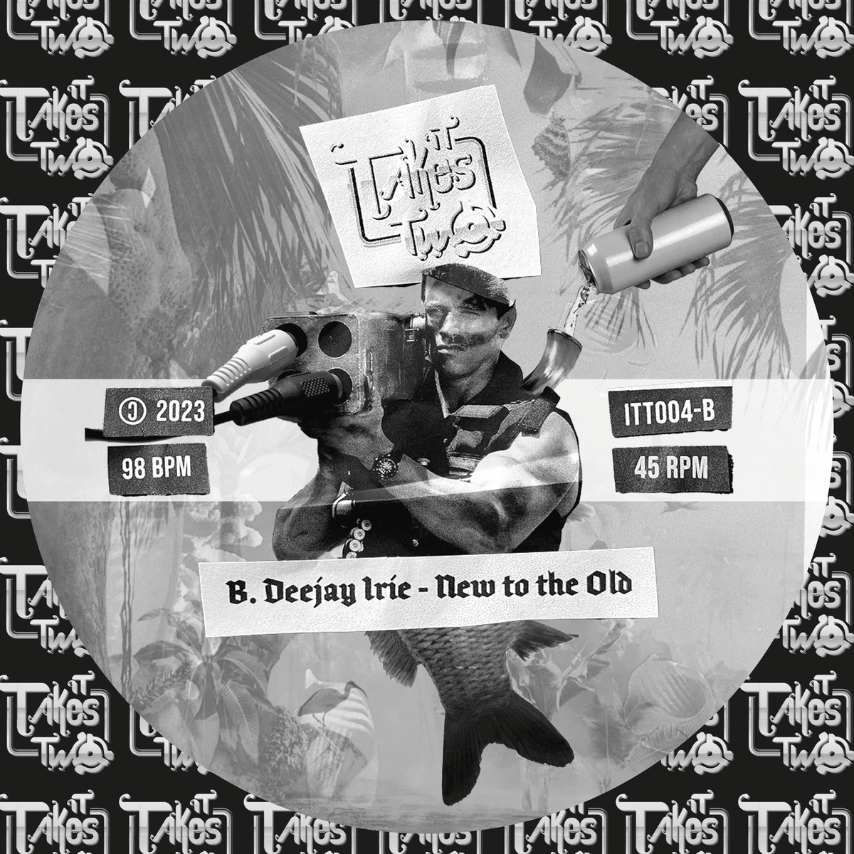 It Takes Two - ITT004 (7-inch)