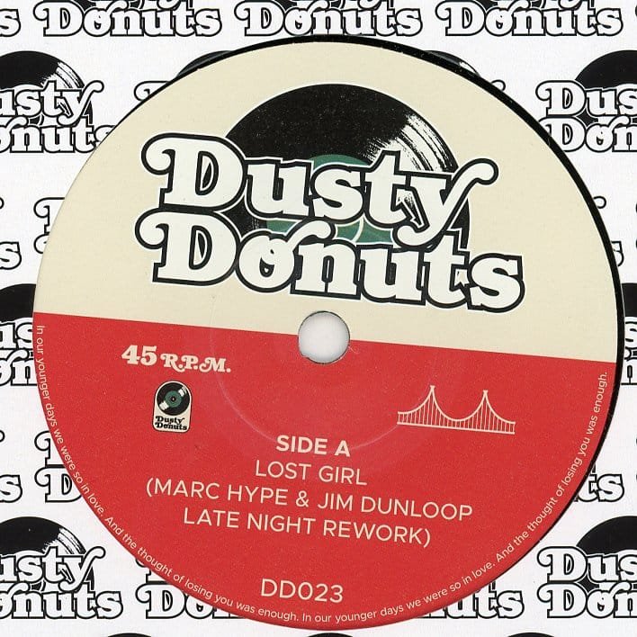 Dusty Donuts - Vol 23 (Red) (Red 7-inch)