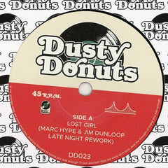 Dusty Donuts - Vol 23 (Black) (Black 7-inch)