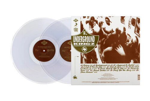UGK - Super Tight (2x LP clear vinyl LP)