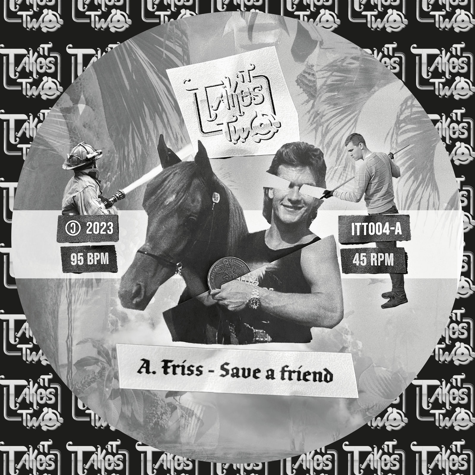 It Takes Two - ITT004 (7-inch)