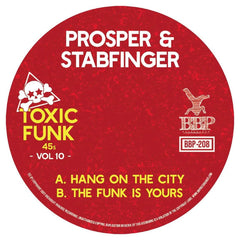 Prosper & Stabfinger - Toxic Funk Vol. 10 (7-inch)