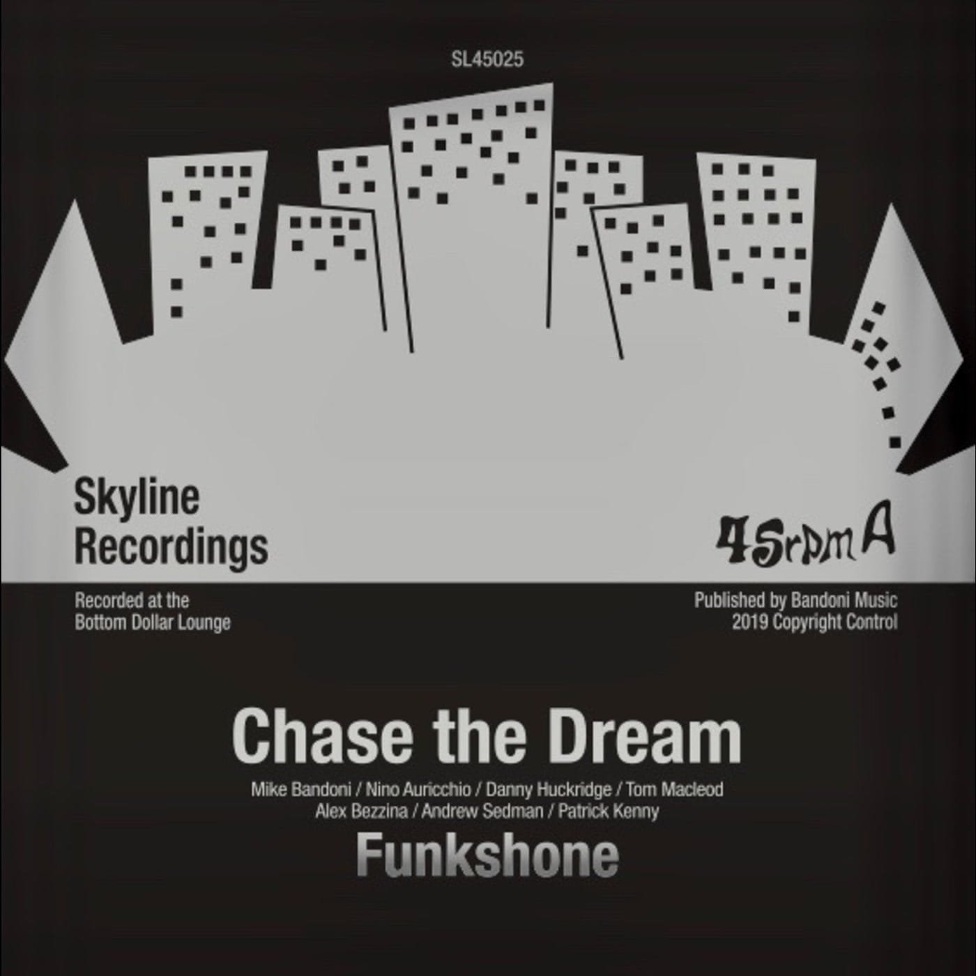 Funkshone - Chase The Dream (7-inch)