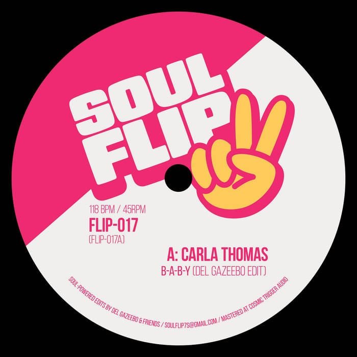 Carla Thomas / Barbara Randolph - Baby / Can I get a witness (7-inch)