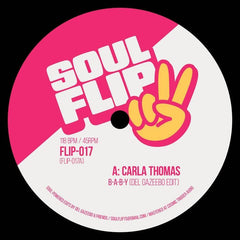 Carla Thomas / Barbara Randolph - Baby / Can I get a witness (7-inch)