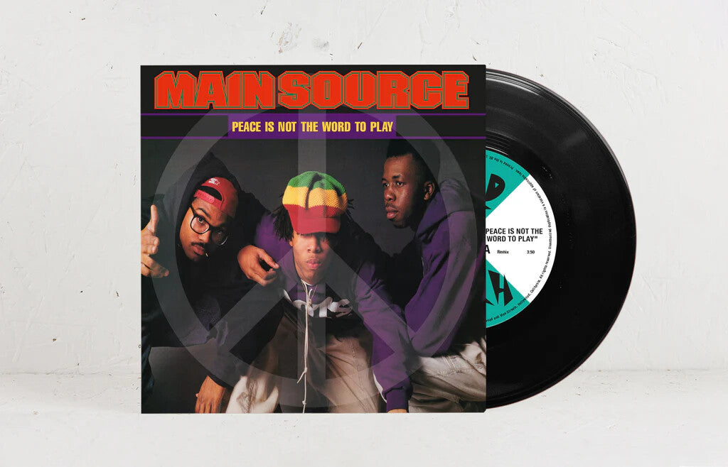 Main Source - Peace Is Not The World To Play (Red) (Red 7-inch)