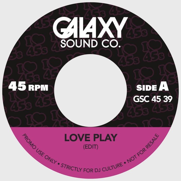 Galaxy Sound Co - GSC 39 (7-inch)