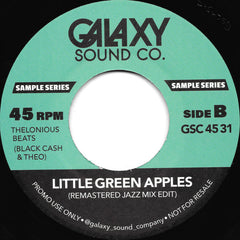 Willie Mitchell / Monk Higgins - Groovin' / Little Green Apples (7-inch)