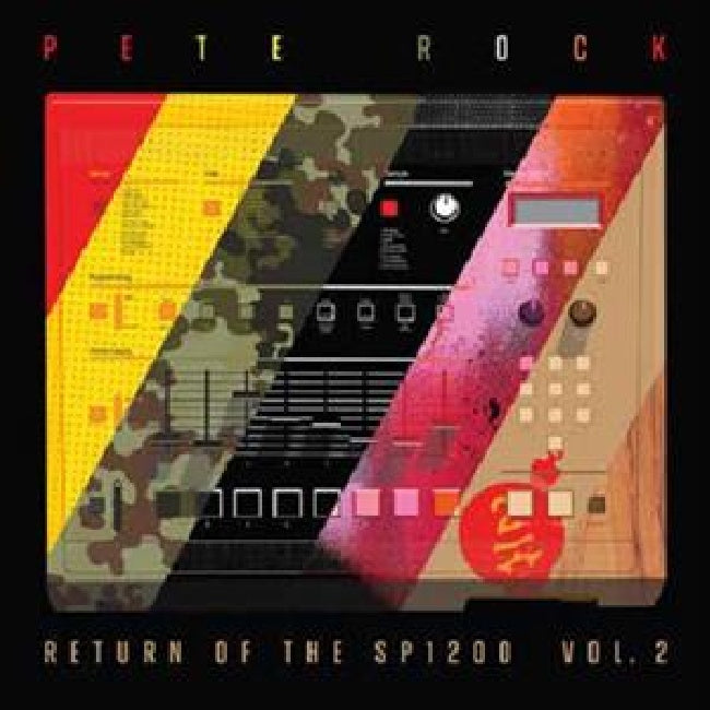 Pete Rock - Return Of The SP1200 Vol. 2 (Red Vinyl) (LP)