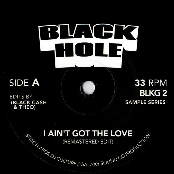 Various - I Ain't Got The Love (Remastered Edit) (7-inch)