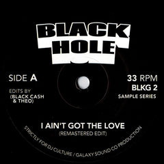 Various - I Ain't Got The Love (Remastered Edit) (7-inch)